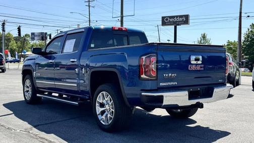 Blue 2018 GMC Sierra 1500 SLT