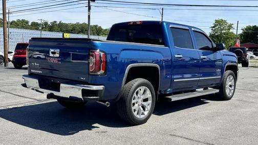 Blue 2018 GMC Sierra 1500 SLT