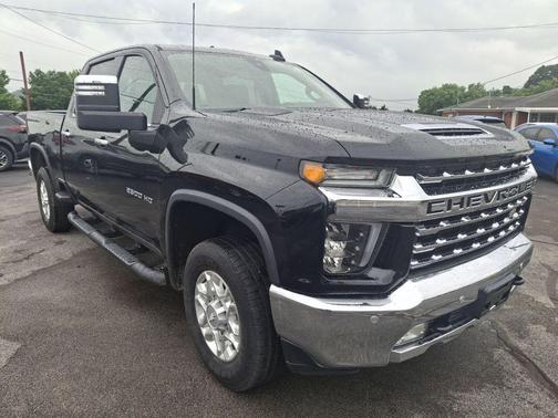 2020 Chevrolet Silverado 2500 LTZ