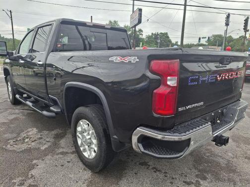 2020 Chevrolet Silverado 2500 LTZ
