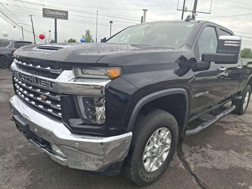 2020 Chevrolet Silverado 2500 LTZ