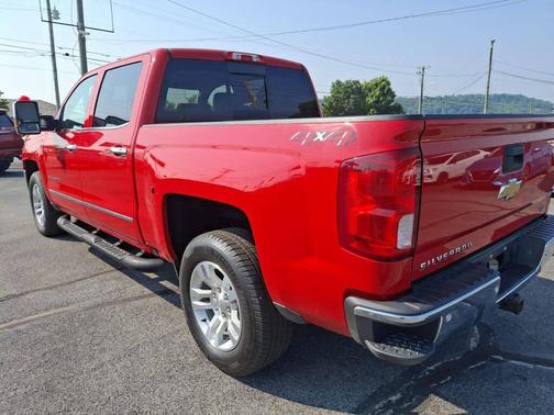 2018 Chevrolet Silverado 1500 LTZ