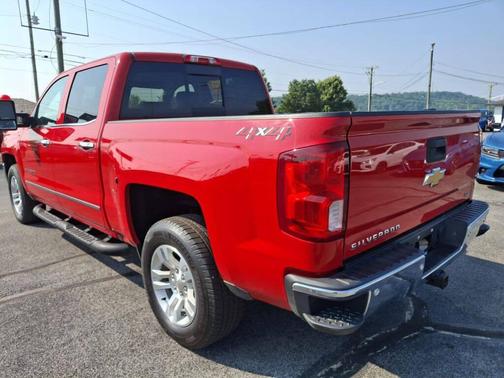 2018 Chevrolet Silverado 1500 LTZ