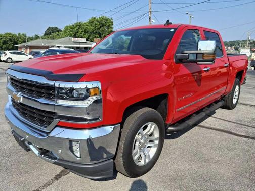 2018 Chevrolet Silverado 1500 LTZ