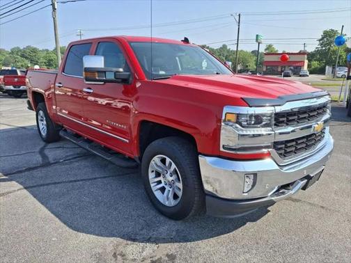 2018 Chevrolet Silverado 1500 LTZ