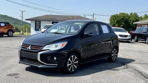 Black Diamond 2024 Mitsubishi Mirage SE