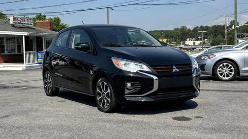 Black Diamond 2024 Mitsubishi Mirage SE