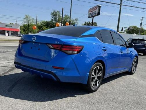 2021 Nissan Sentra SV