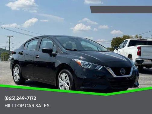 2020 Nissan Versa 1.6 S