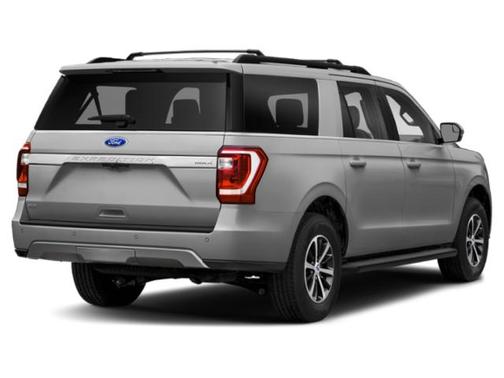 Silver 2018 Ford Expedition Max Platinum