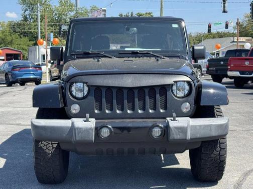 2017 Jeep Wrangler Unlimited Sahara