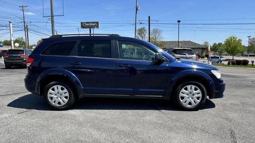 Dkblue 2020 Dodge Journey SE Value