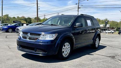 Dkblue 2020 Dodge Journey SE Value