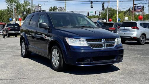 Dkblue 2020 Dodge Journey SE Value