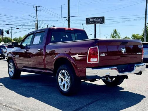 Burgnd 2016 RAM 1500 Laramie