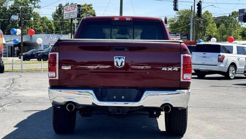 Burgnd 2016 RAM 1500 Laramie