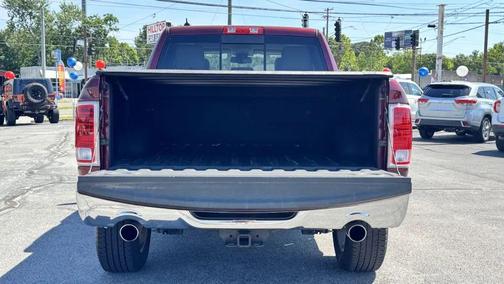 Burgnd 2016 RAM 1500 Laramie