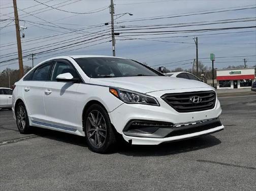 2017 Hyundai SONATA Sport 2.0T
