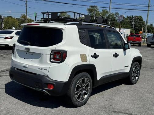 2018 Jeep Renegade Limited