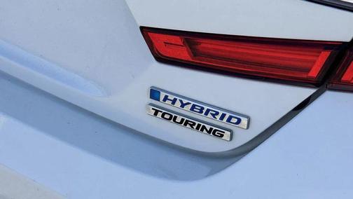 White Orchid Pearl 2019 Honda Accord Hybrid Touring