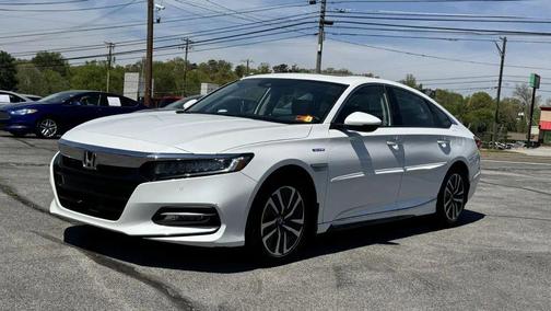 White Orchid Pearl 2019 Honda Accord Hybrid Touring