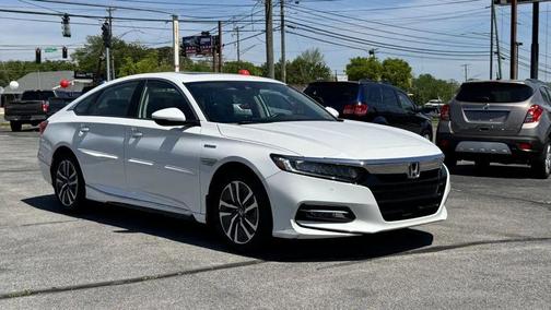 White Orchid Pearl 2019 Honda Accord Hybrid Touring