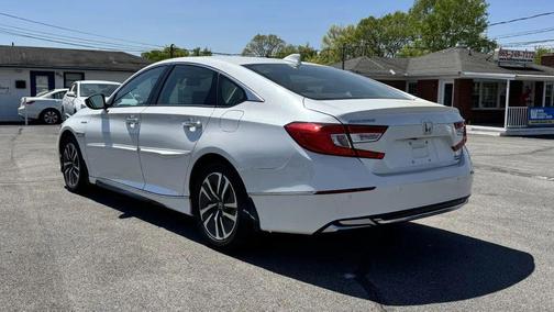 White Orchid Pearl 2019 Honda Accord Hybrid Touring