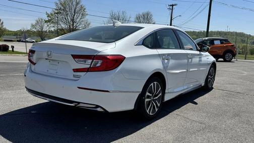 White Orchid Pearl 2019 Honda Accord Hybrid Touring