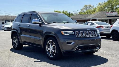 2021 Jeep Grand Cherokee Overland