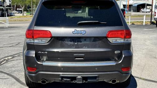 2021 Jeep Grand Cherokee Overland