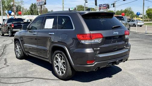 2021 Jeep Grand Cherokee Overland