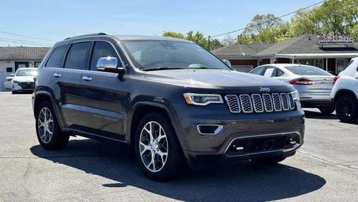 2021 Jeep Grand Cherokee Overland