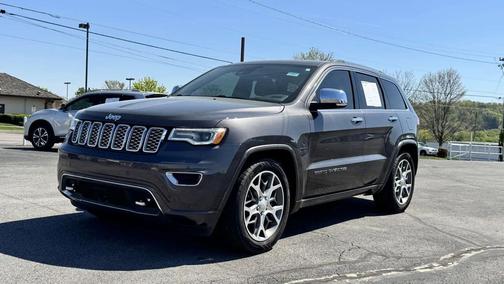 2021 Jeep Grand Cherokee Overland