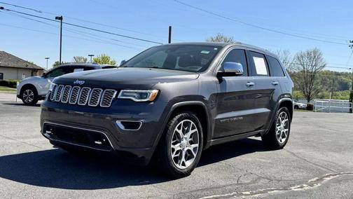 2021 Jeep Grand Cherokee Overland