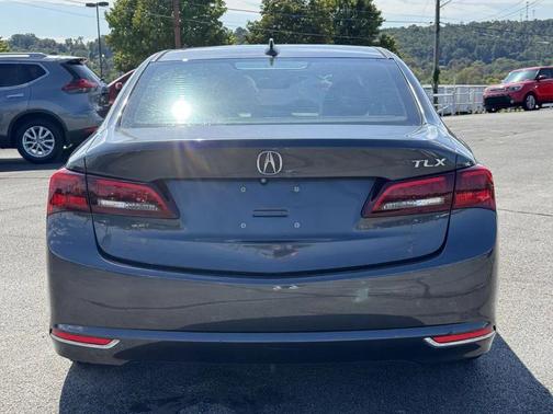 2015 Acura TLX V6 Tech