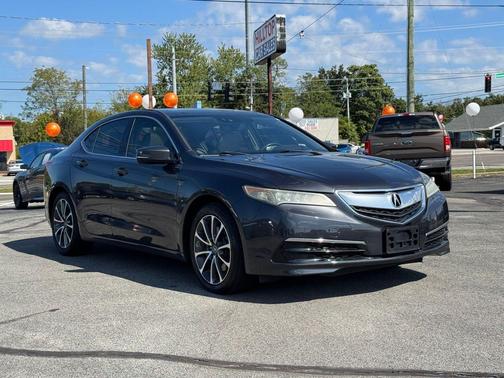 2015 Acura TLX V6 Tech