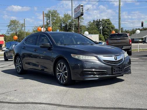 2015 Acura TLX V6 Tech