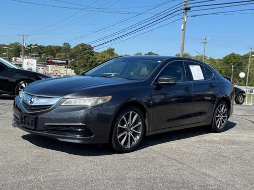 2015 Acura TLX V6 Tech