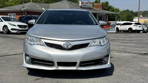 Silver Sky Metallic 2013 Toyota Camry SE