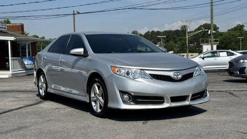 Silver Sky Metallic 2013 Toyota Camry SE