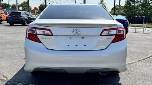 Silver Sky Metallic 2013 Toyota Camry SE