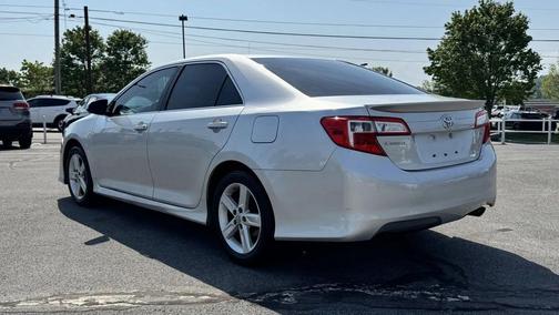 Silver Sky Metallic 2013 Toyota Camry SE