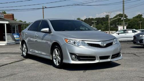 Silver Sky Metallic 2013 Toyota Camry SE