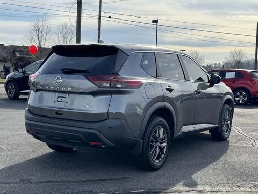 2021 Nissan Rogue S
