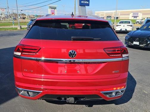 2022 Volkswagen Atlas Cross Sport 3.6L V6 SEL Premium R-Line