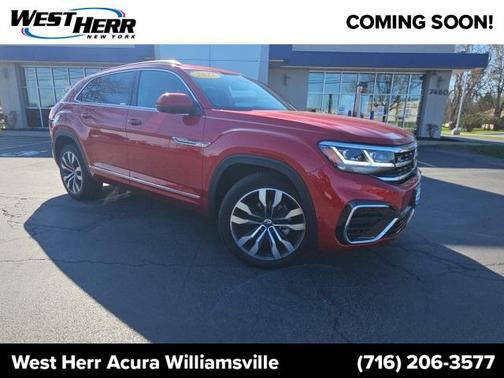 2022 Volkswagen Atlas Cross Sport 3.6L V6 SEL Premium R-Line