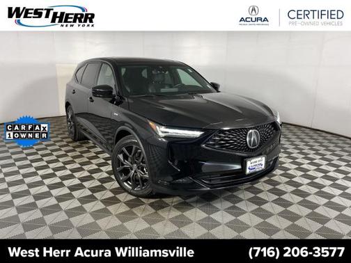 2022 Acura MDX A-Spec Package