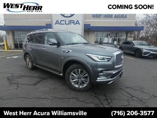 2019 INFINITI QX80 Luxe