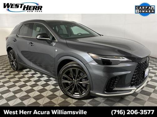 2024 Lexus RX 350 F SPORT Handling
