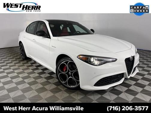 2022 Alfa Romeo Giulia Veloce